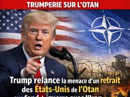 Trump relance la menace d’un retrait des États-Unis de l’Otan sur fond de guerre avec l’Iran