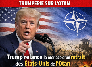 Trump relance la menace d’un retrait des États-Unis de l’Otan sur fond de guerre avec l’Iran إنعاش تهديد انسحاب الولايات المتحدة من منظمة حلف شمال الأطلسي على خلفية حرب مع إيران