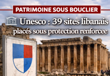 Unesco: 39 Lebanese sites under enhanced protection