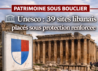Unesco: 39 Lebanese sites under enhanced protection