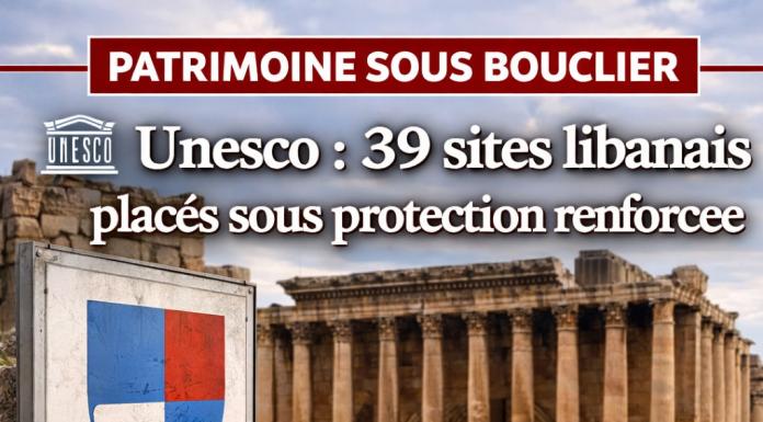Unesco: 39 Lebanese sites under enhanced protection