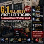 Banque du Liban : 6,1 milliards versés avec décote
