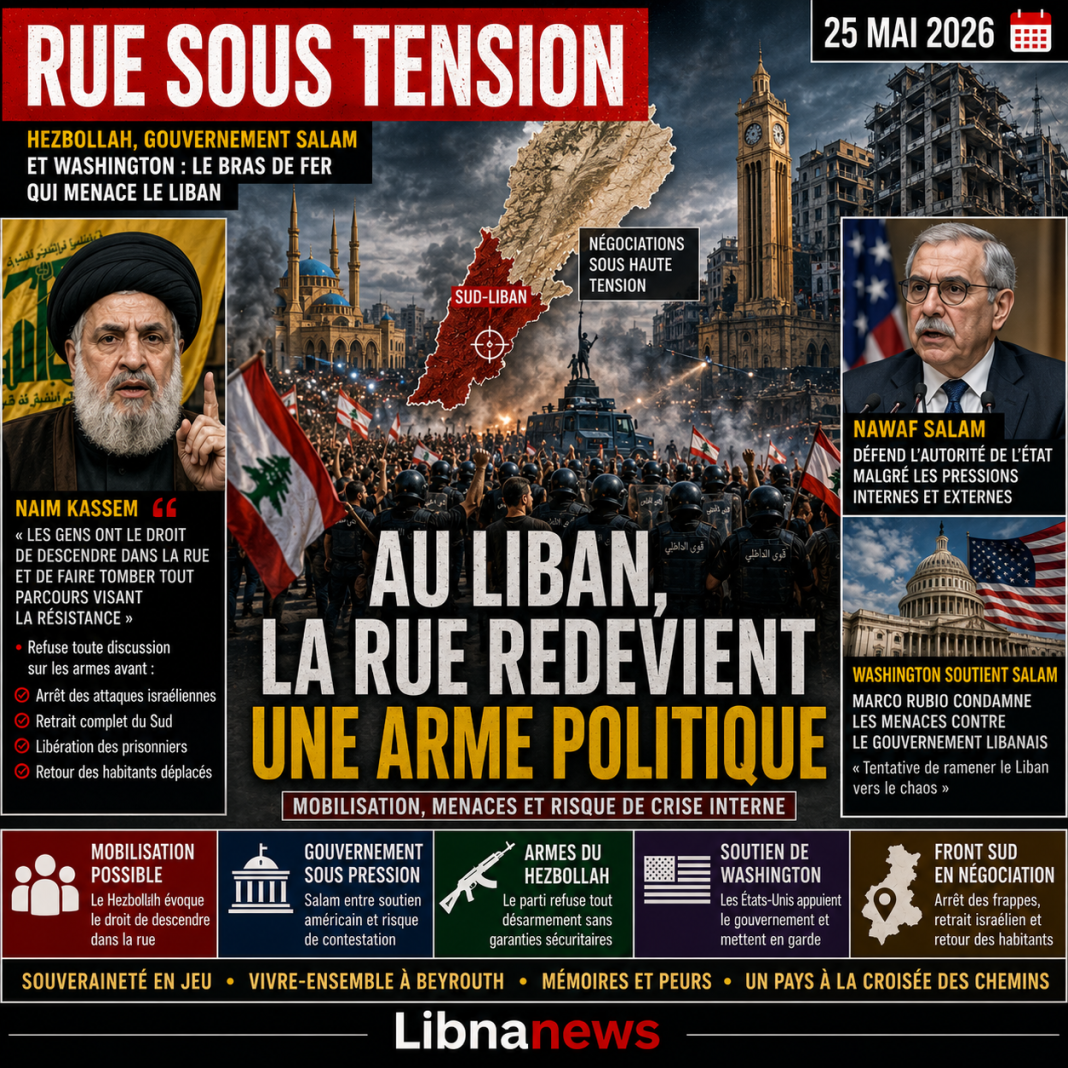 Au Liban, la rue redevient une arme politique