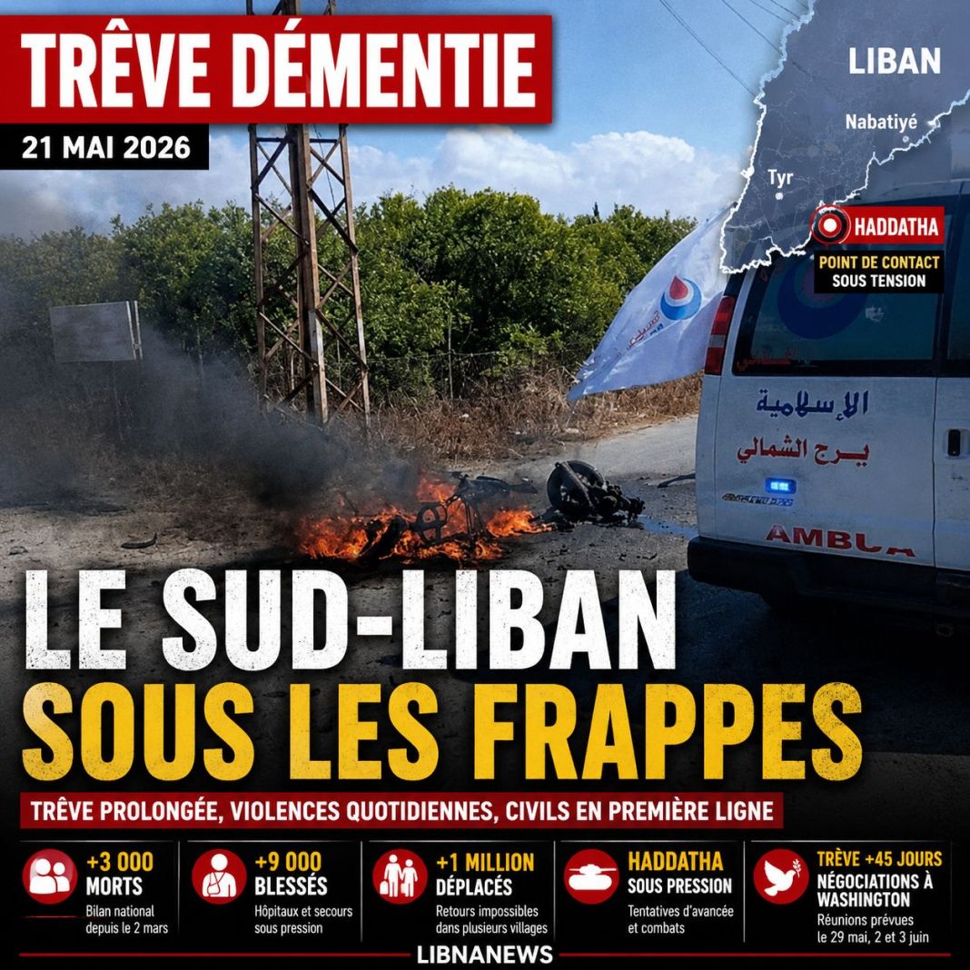 Situation in Lebanon: the South still under pressure