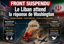 Revue de presse: le front libanais suspendu à la réponse iranienne et aux pourparlers de Washington