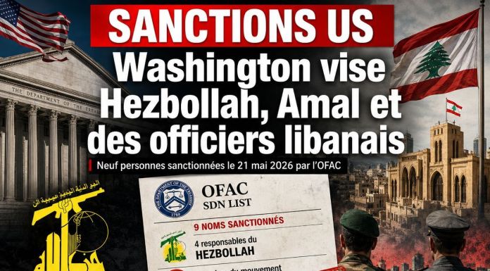 Sanctions US : Hezbollah, Amal et armée libanaise visés