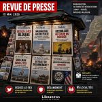 Revue de presse : la négociation sous le feu au cœur de l’impasse libanaise استعراض صحفي: التفاوض تحت إطلاق النار في قلب المأزق اللبناني