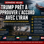 Iran : Trump pourrait accepter l’accord