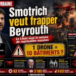 Smotrich réitère ses menaces contre Beyrouth et le Liban