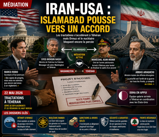 Accord Iran-USA : Islamabad accélère