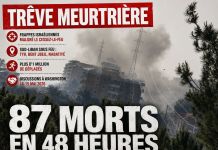 Liban : 87 morts en 48 heures malgré la trêve