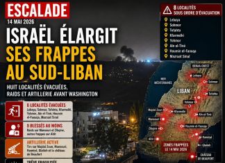Sud-Liban : Israël élargit ses frappes