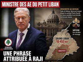 Liban petit : les mots de Youssef Raji au Vatican au centre de la controverse