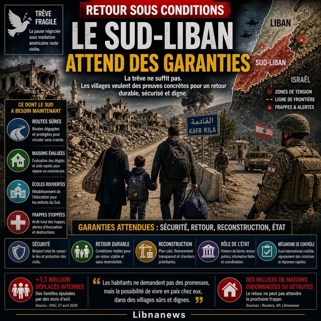 Le Sud-Liban attend des garanties