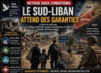Le Sud-Liban attend des garanties Le Sud-Liban attend des garanties
