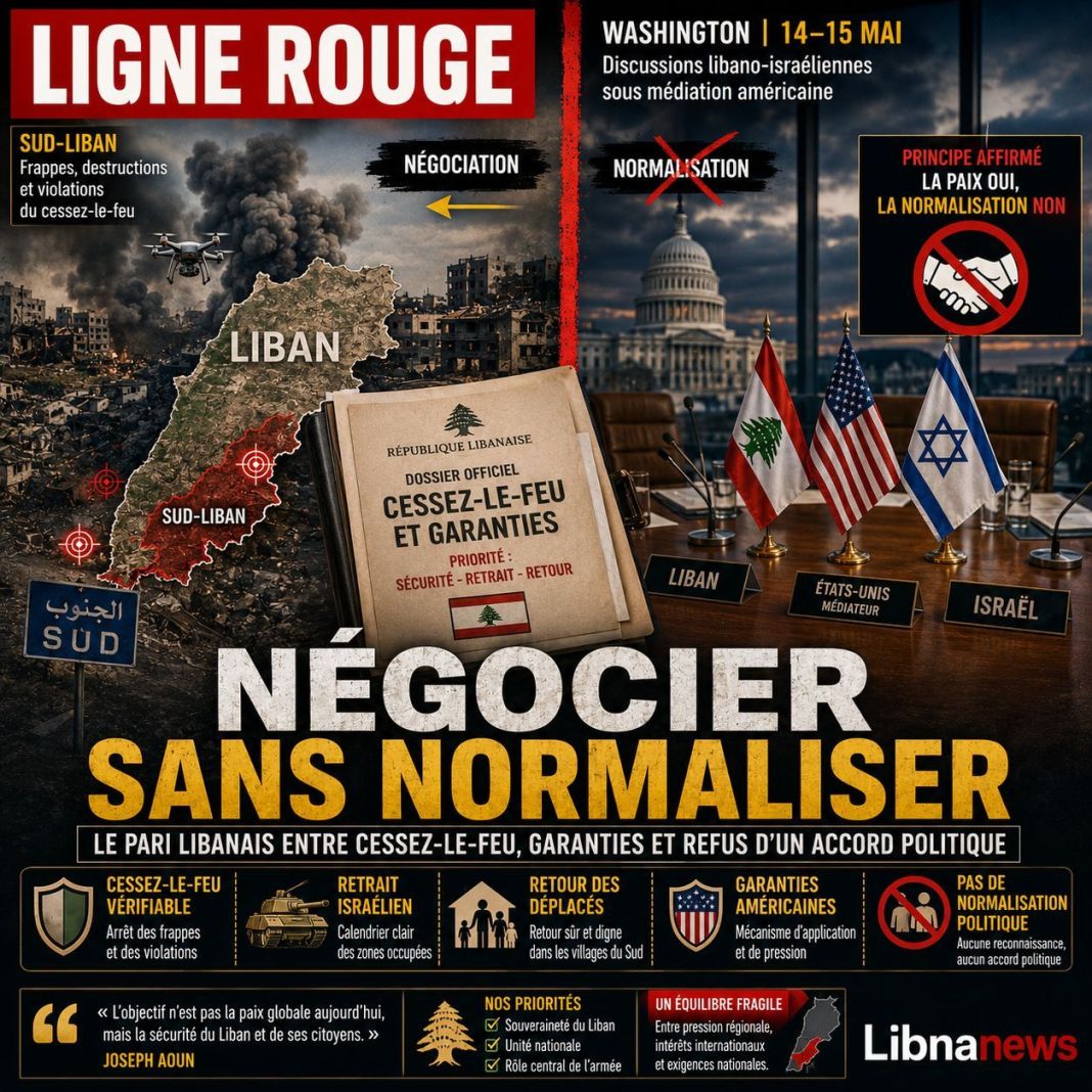 Washington : le Liban cherche des garanties
