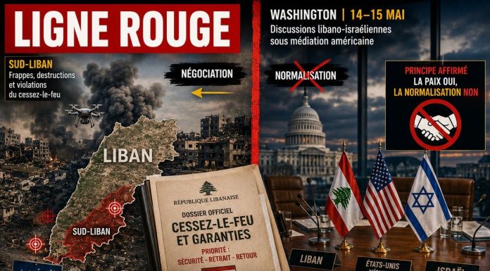 Washington : le Liban cherche des garanties