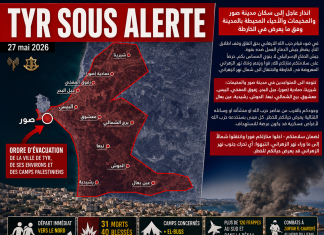 Tyr sous évacuation, le Sud-Liban se vide Libnanews