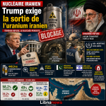 Uranium iranien: Trump durcit le bras de fer