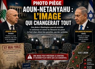 Une photo Aoun-Netanyahu, à quel prix ? Une photo Aoun-Netanyahu, à quel prix ?