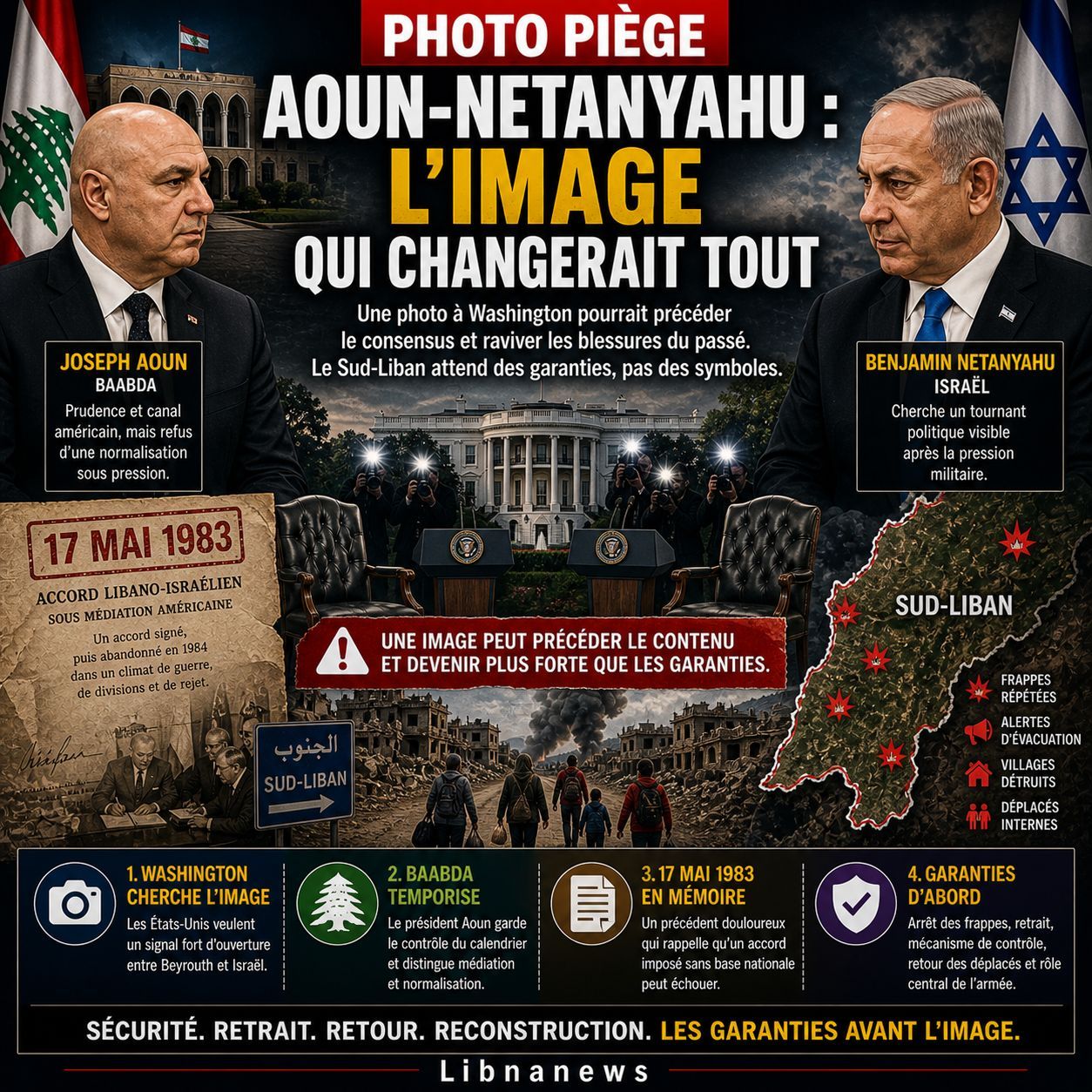 Une photo Aoun-Netanyahu, à quel prix ?