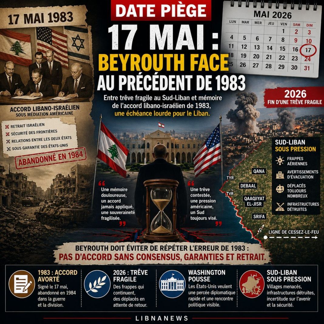 17 mai, date piège pour Beyrouth