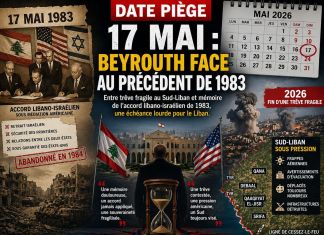 17 mai, date piège pour Beyrouth 17 mai, date piège pour Beyrouth