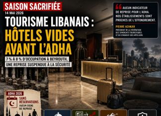 Tourisme libanais : une saison sacrifiée