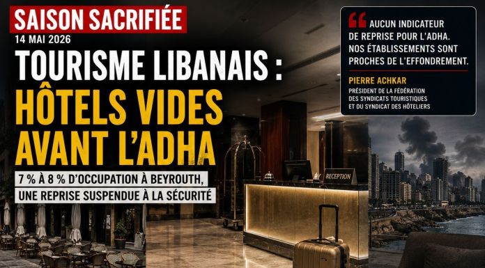Tourisme libanais : une saison sacrifiée