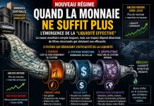 Quand la monnaie cesse d’être de la monnaie : l’émergence de la “liquidité effective”