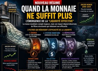 Quand la monnaie cesse d’être de la monnaie : l’émergence de la “liquidité effective” Quand la monnaie cesse d’être de la monnaie : l’émergence de la “liquidité effective”