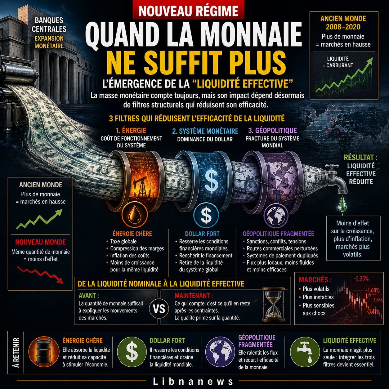 Quand la monnaie cesse d’être de la monnaie : l’émergence de la “liquidité effective”