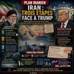 Iran: un plan en trois étapes face à Trump Iran: un plan en trois étapes face à Trump