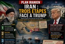 Iran: un plan en trois étapes face à Trump Iran: un plan en trois étapes face à Trump