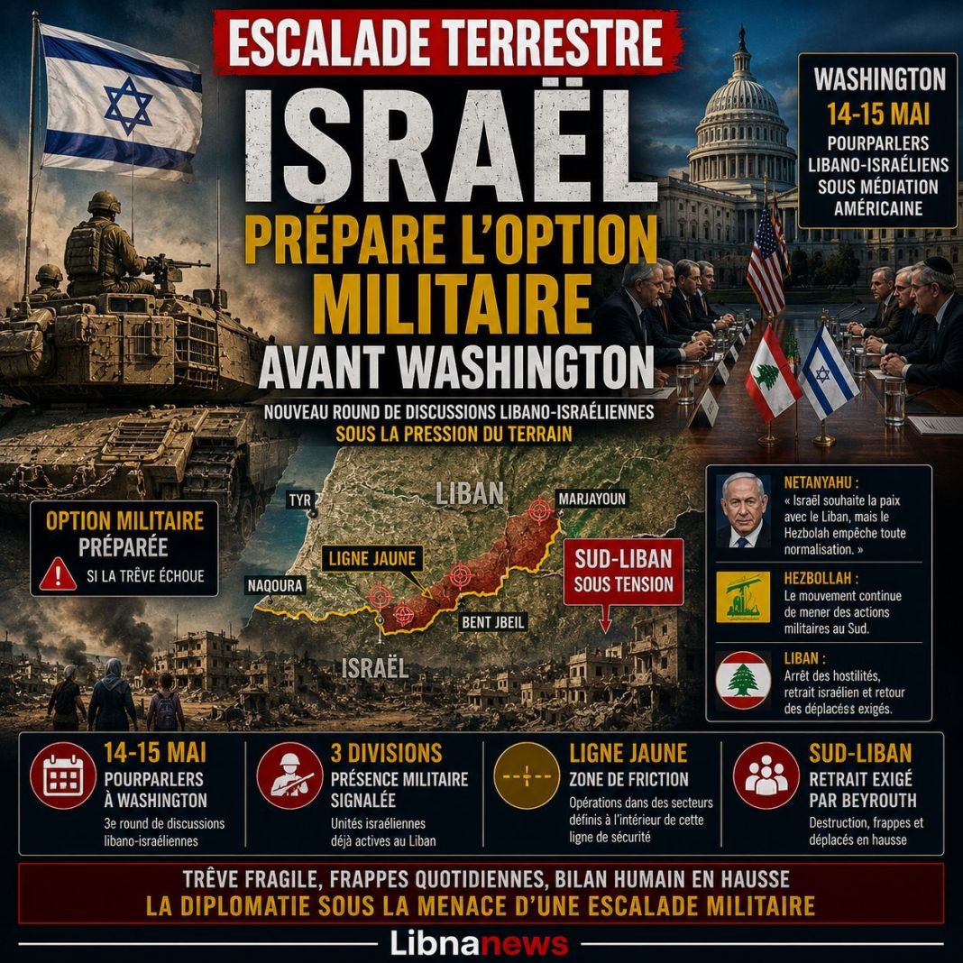 Liban : Israël prépare l’extension terrestre