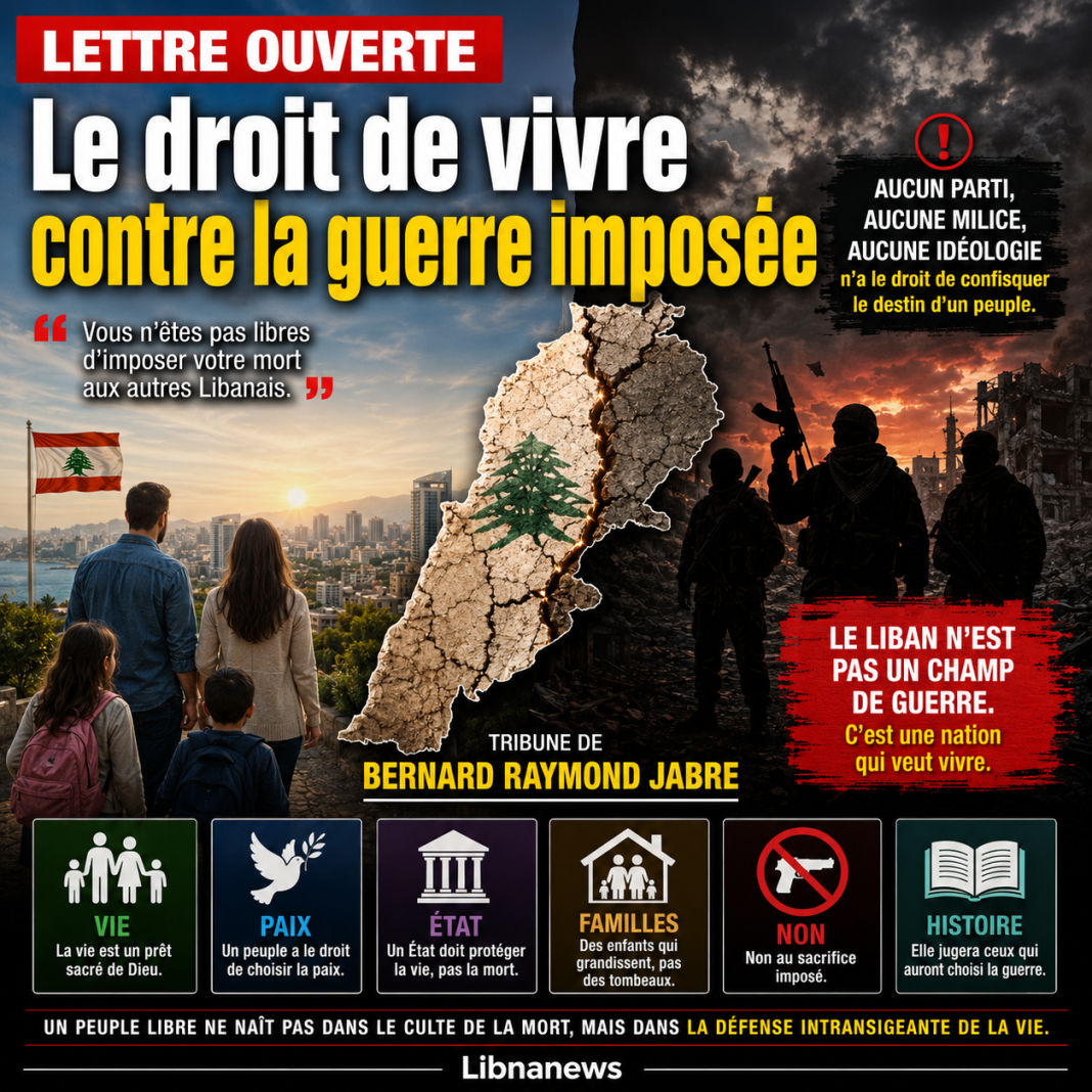 Lettre ouverte