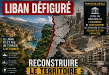 LE LIBAN DÉFIGURÉ