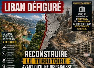 LE LIBAN DÉFIGURÉ