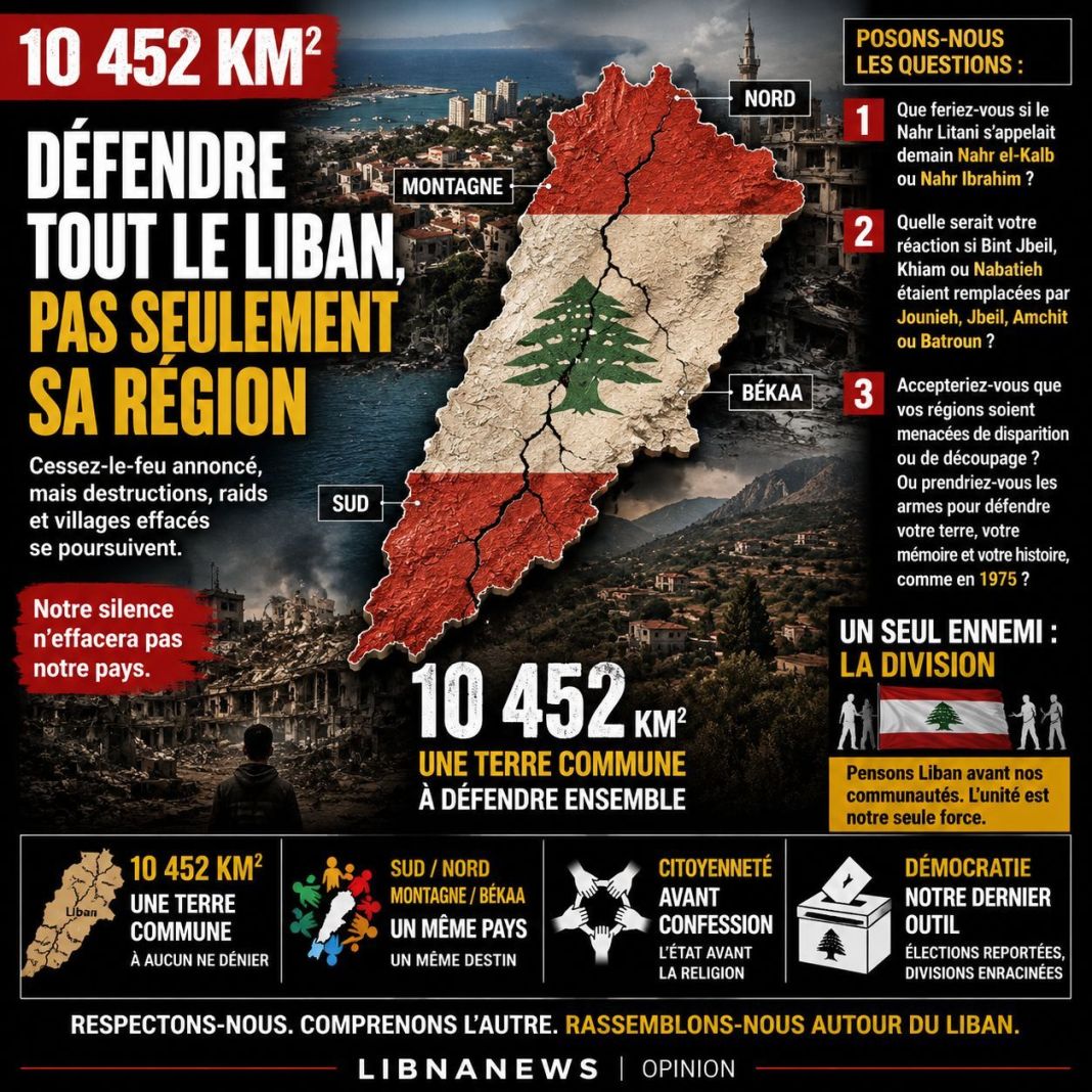 التفكير في لبنان أمام مجتمعاتنا المحلية