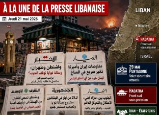 Press review: Lebanon suspended from regional negotiations and the southern front