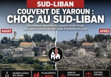 Yaroun ravive l’inquiétude des chrétiens du Sud-Liban face aux destructions menées par Israël