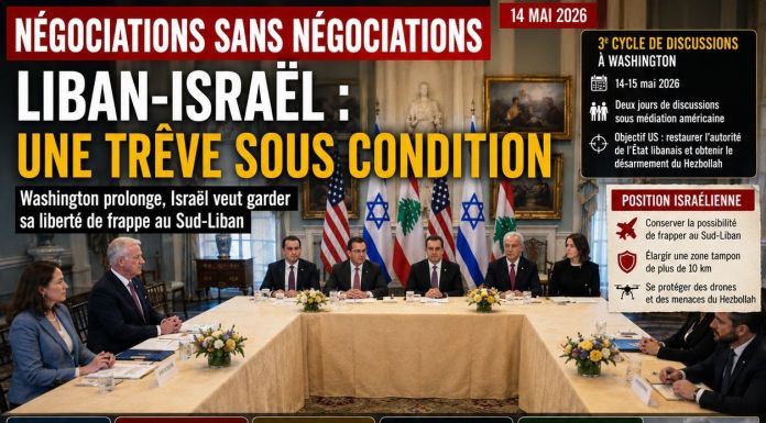 Washington : le Liban réclame sans succès l’arrêt des frappes israéliennes