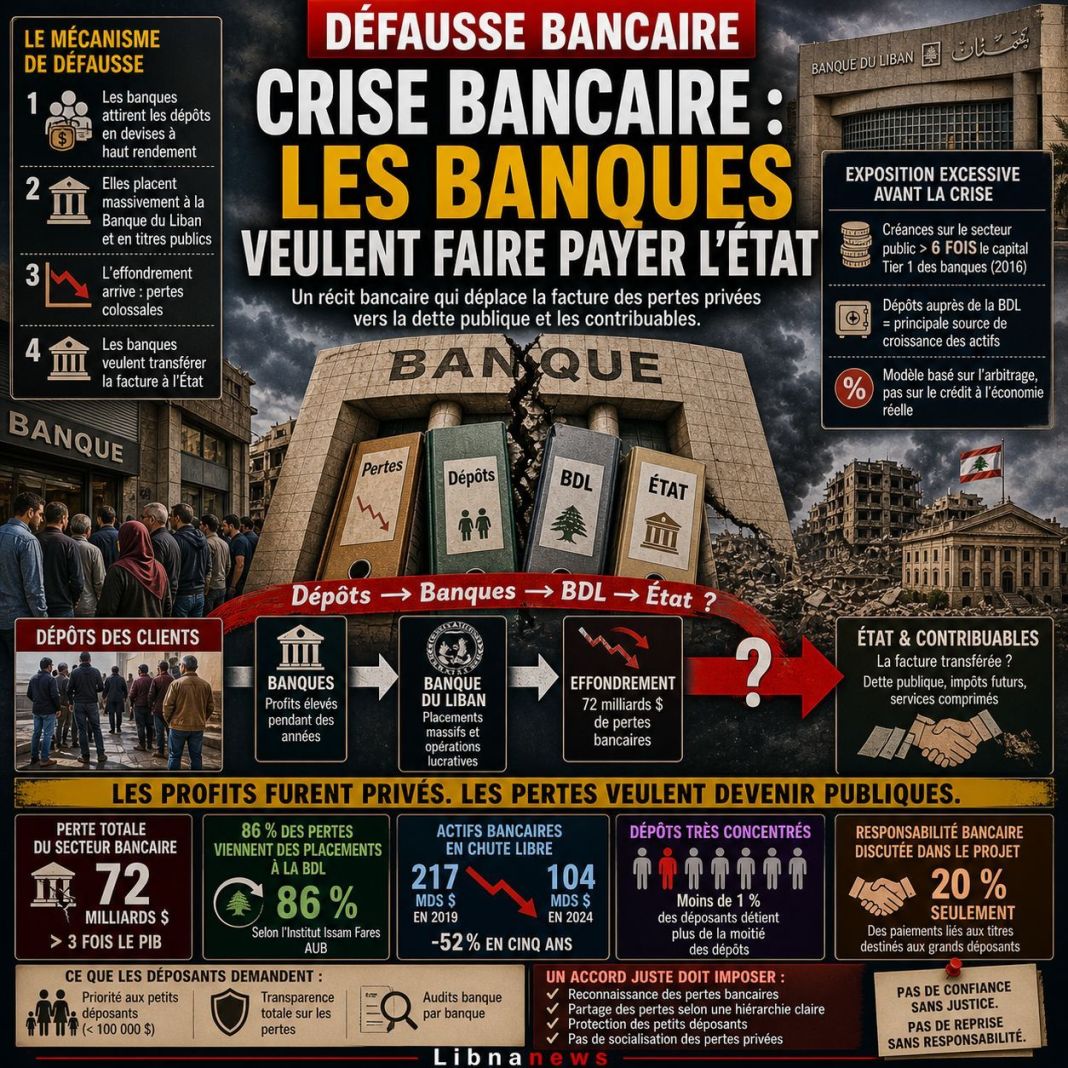 Crise bancaire: les banques tentent toujours la défausse
