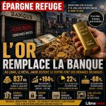 Or au Liban : la banque perd la bataille