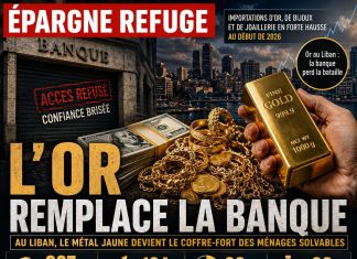 Or au Liban : la banque perd la bataille