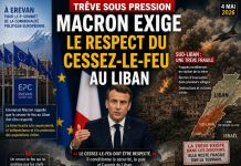 Macron insiste sur le cessez-le-feu au Liban