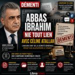 Abbas Ibrahim dément tout lien avec Céline Atallah Abbas Ibrahim dément tout lien avec Céline Atallah