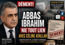 Abbas Ibrahim dément tout lien avec Céline Atallah