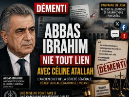 Abbas Ibrahim dément tout lien avec Céline Atallah