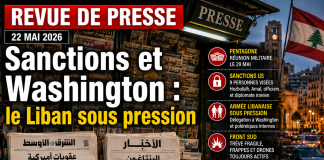 Revue de presse: sanctions américaines et négociations de Washington sous tension